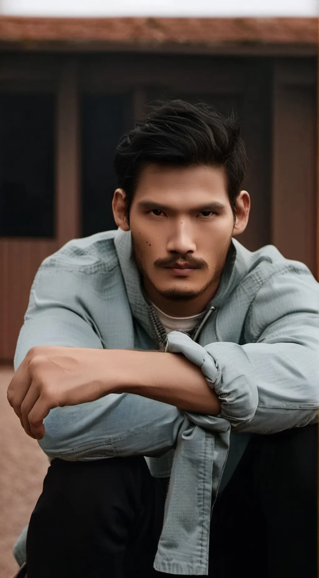 ai character: Joseph my friend  background