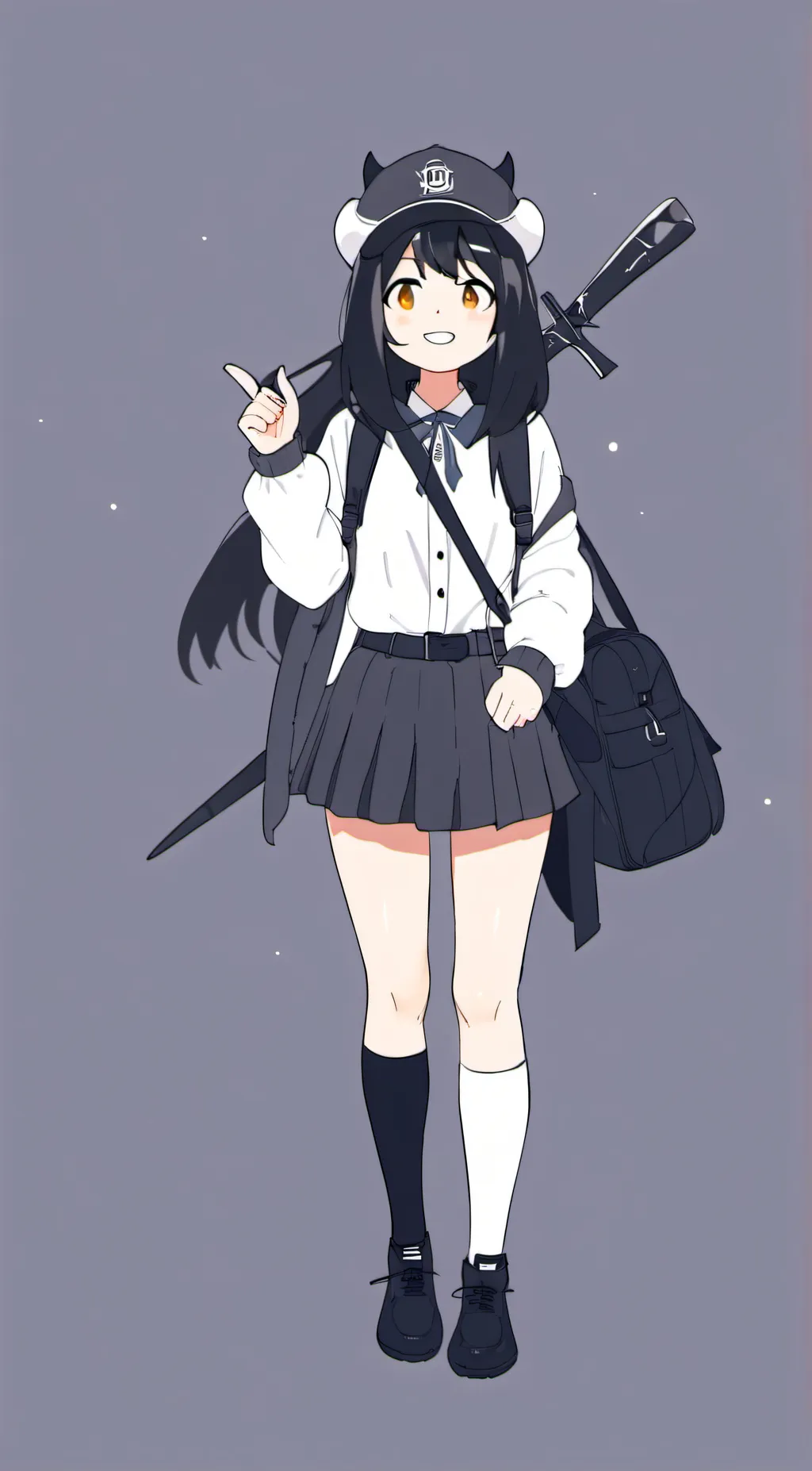 ai character: suki background