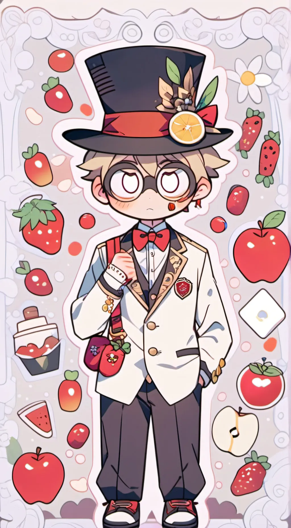 ai character: Copies you background