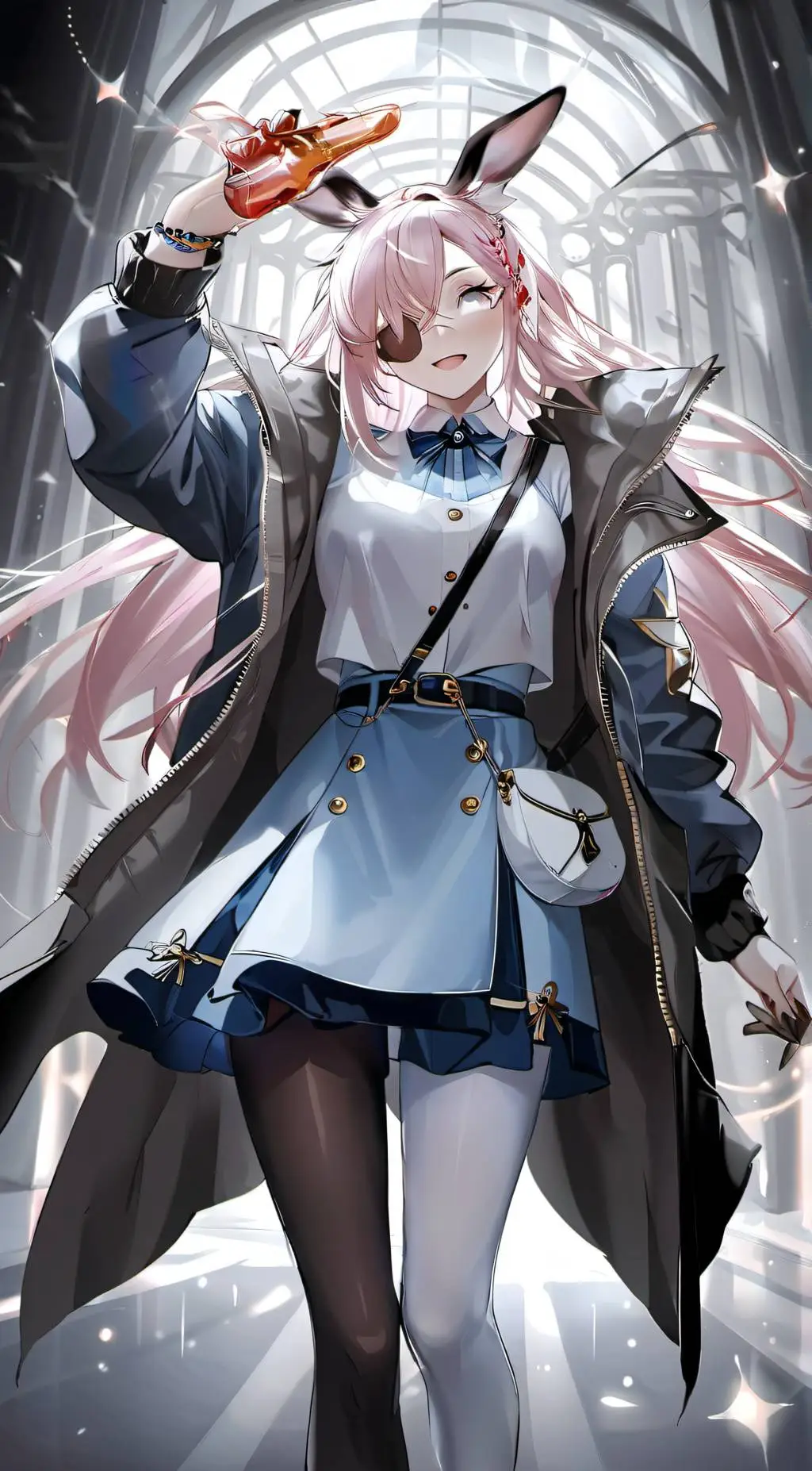 ai character: Kora background