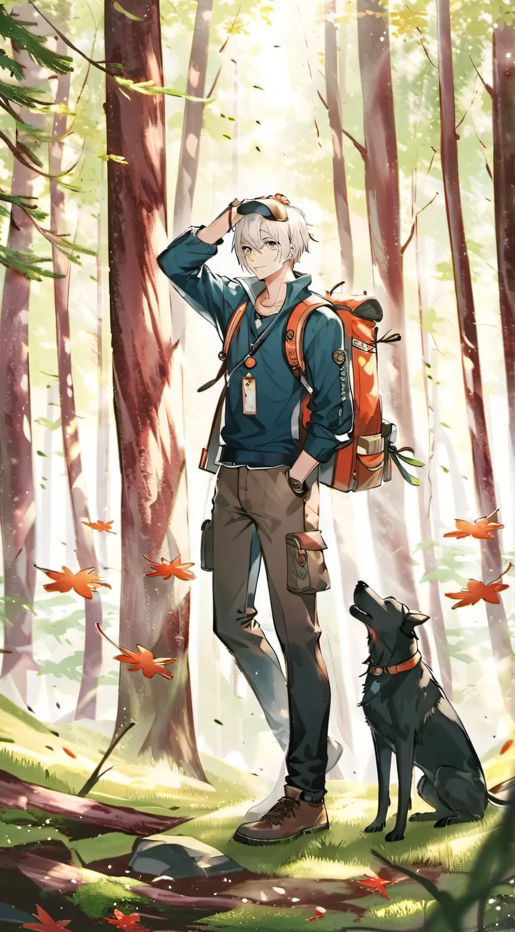 Talkie AI - Chat with William