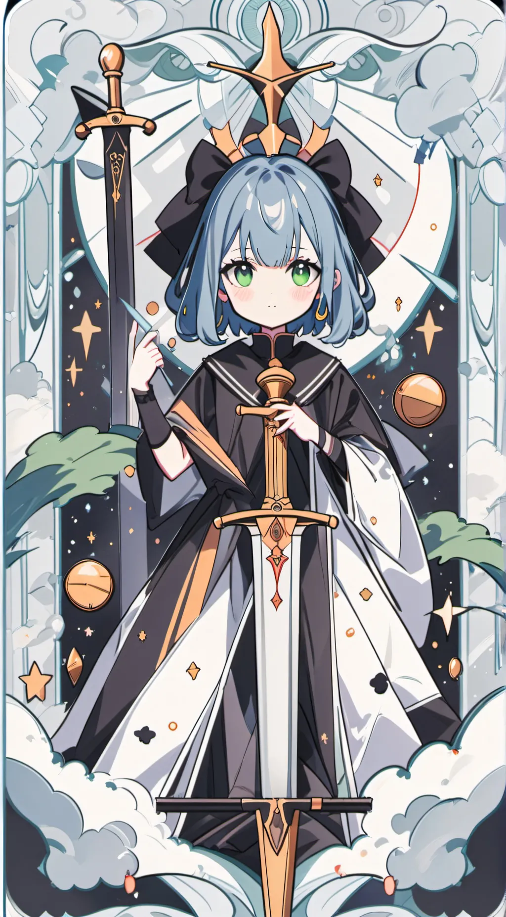 ai character: Ally background