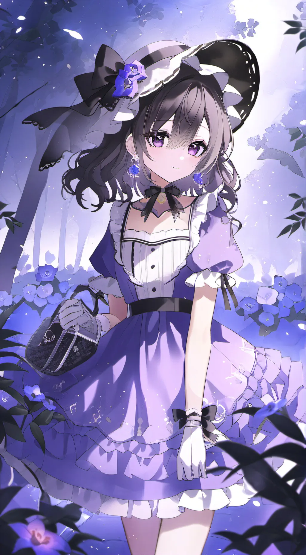 ai character: Mia background