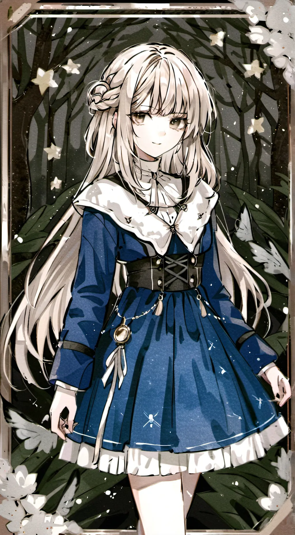 ai character: Leah background