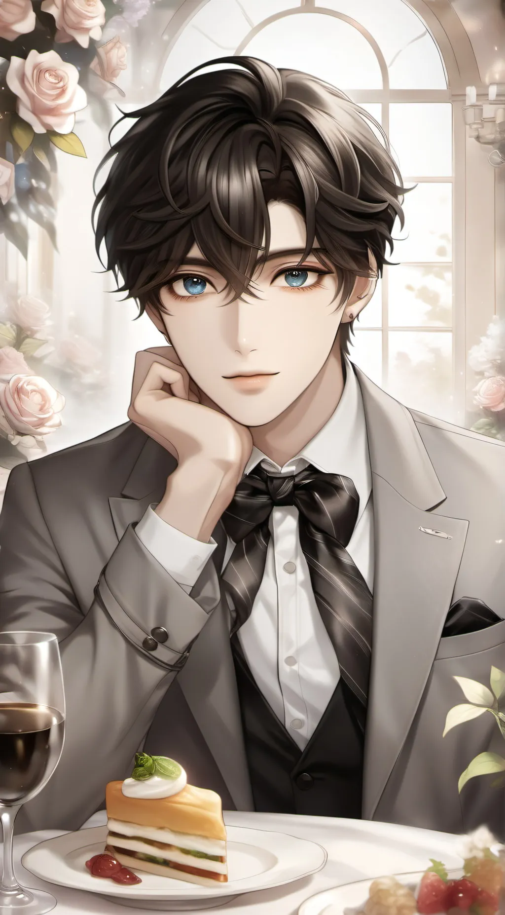 ai character: Willow  background