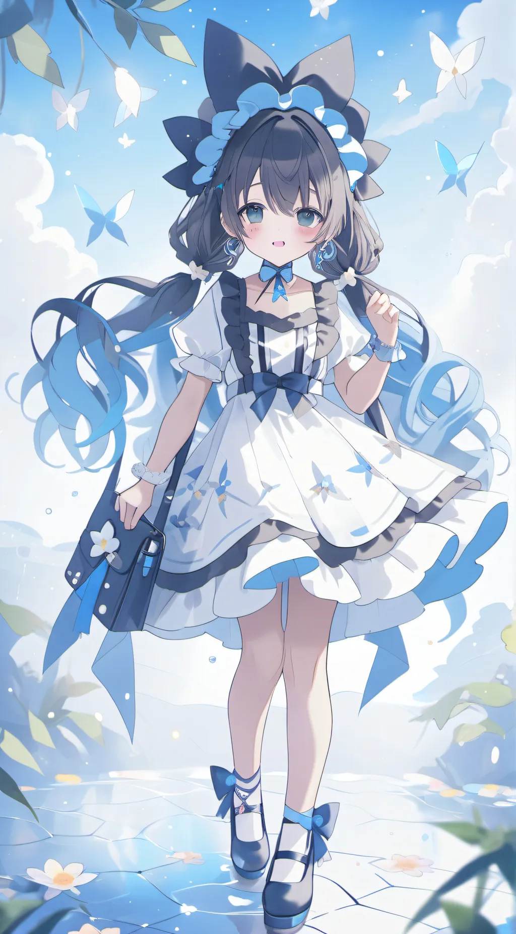ai character: Mia background