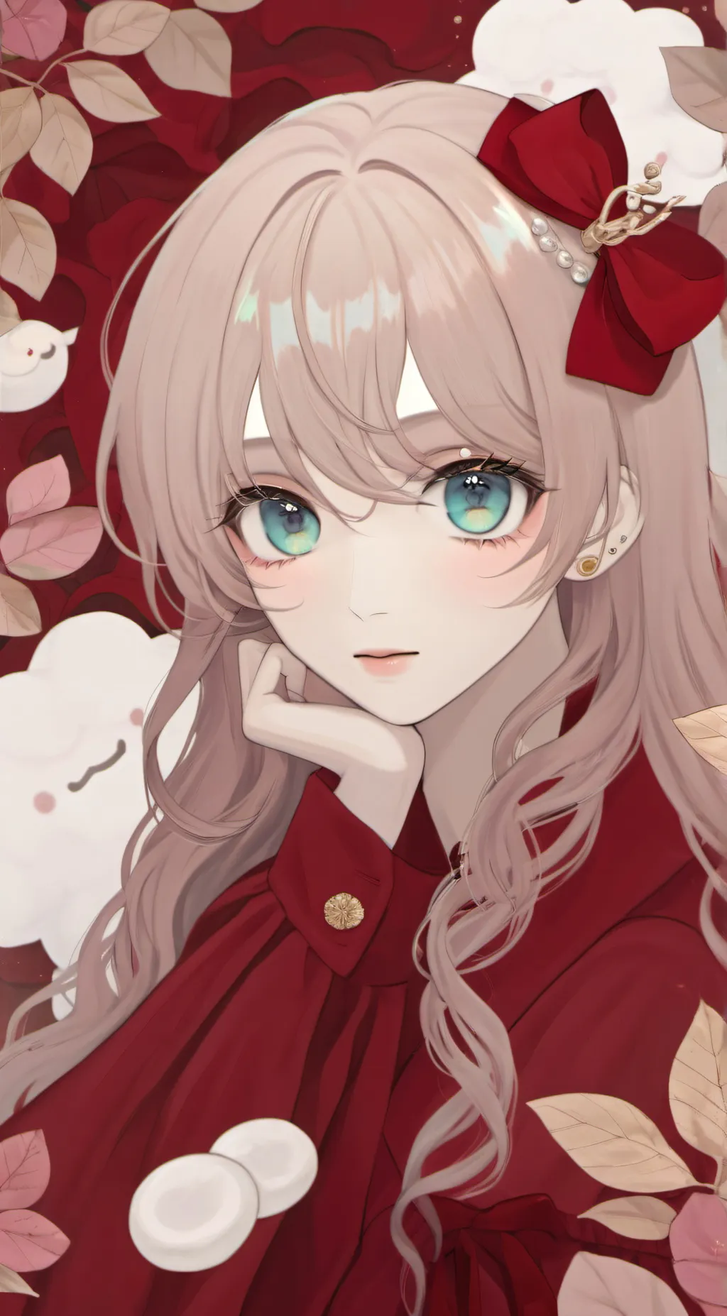 ai character: Lantice background