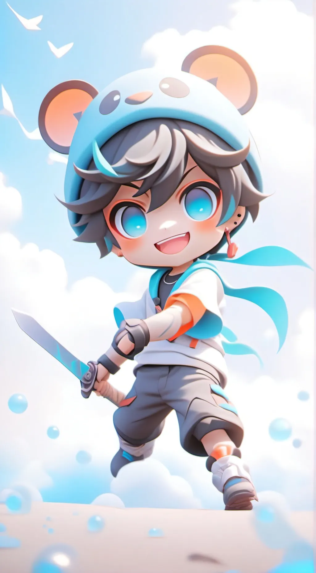 ai character: Jace Walker  background