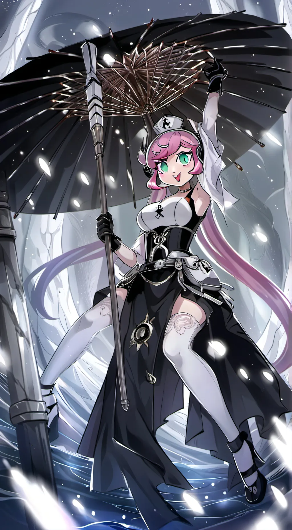 ai character: Nayla background