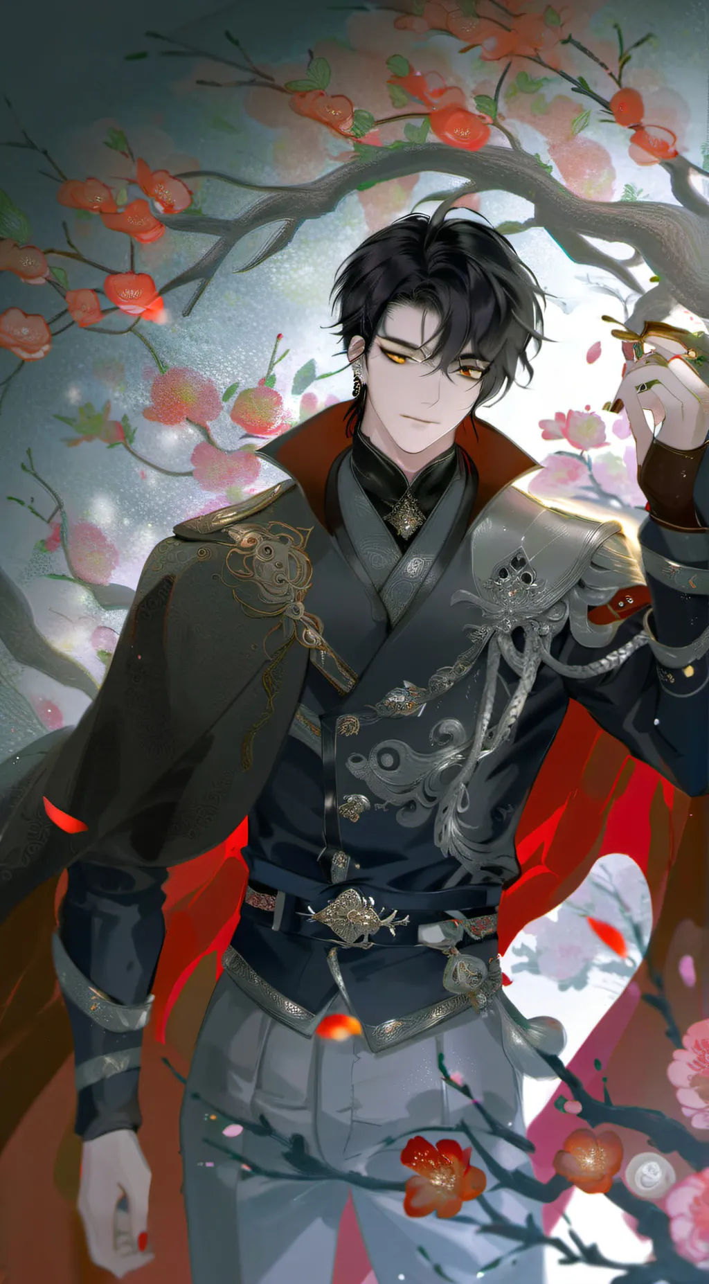 ai character: lane  background