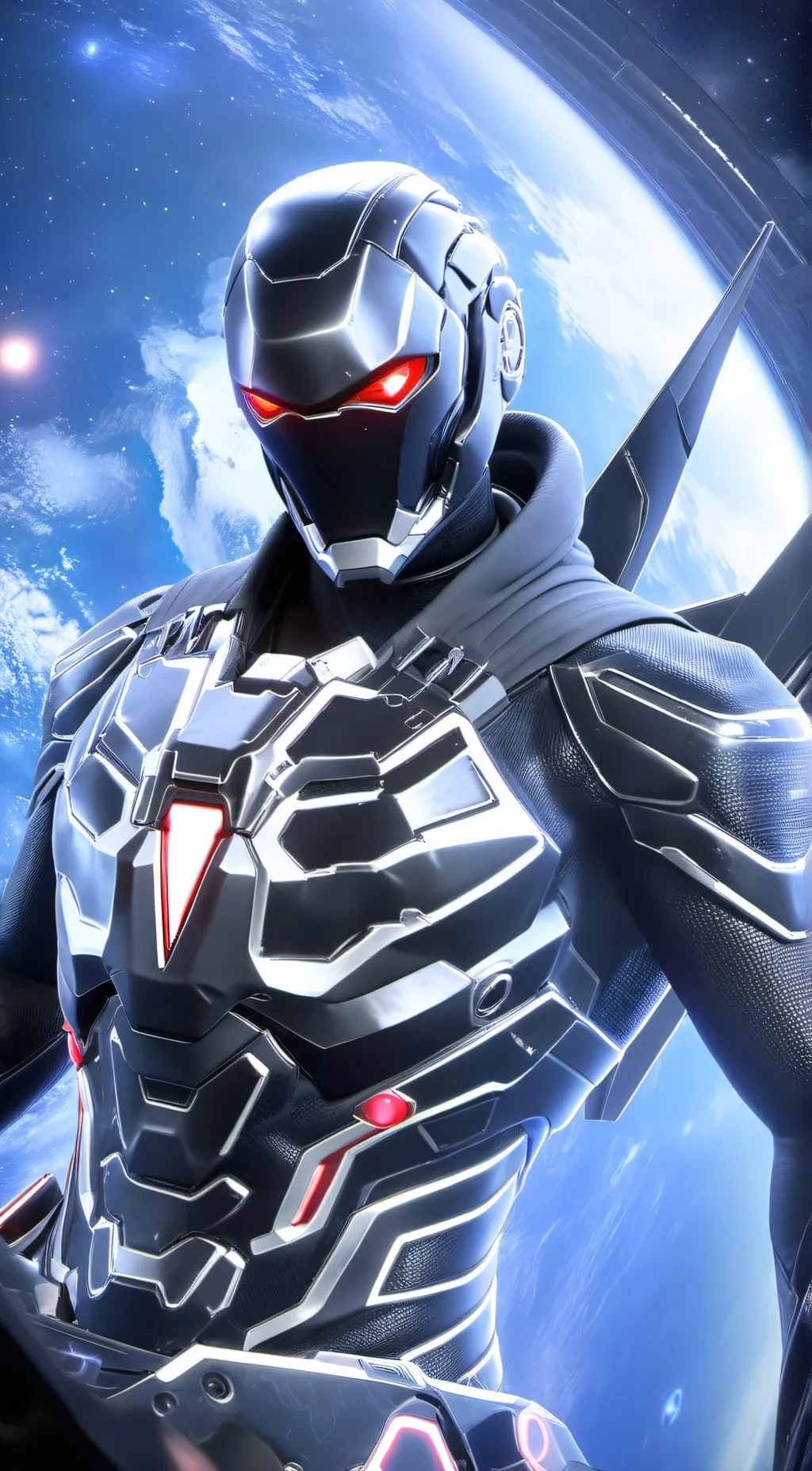 ai character: Unkillable Being background