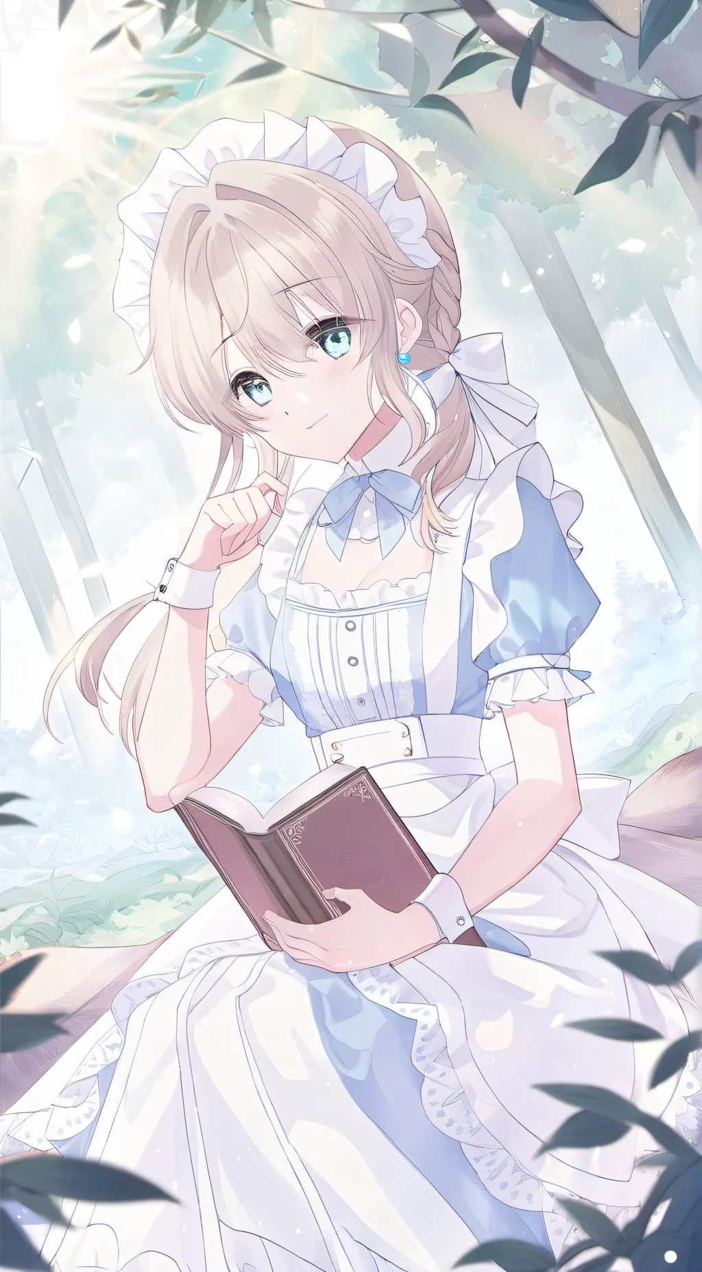 ai character: Lilyne background