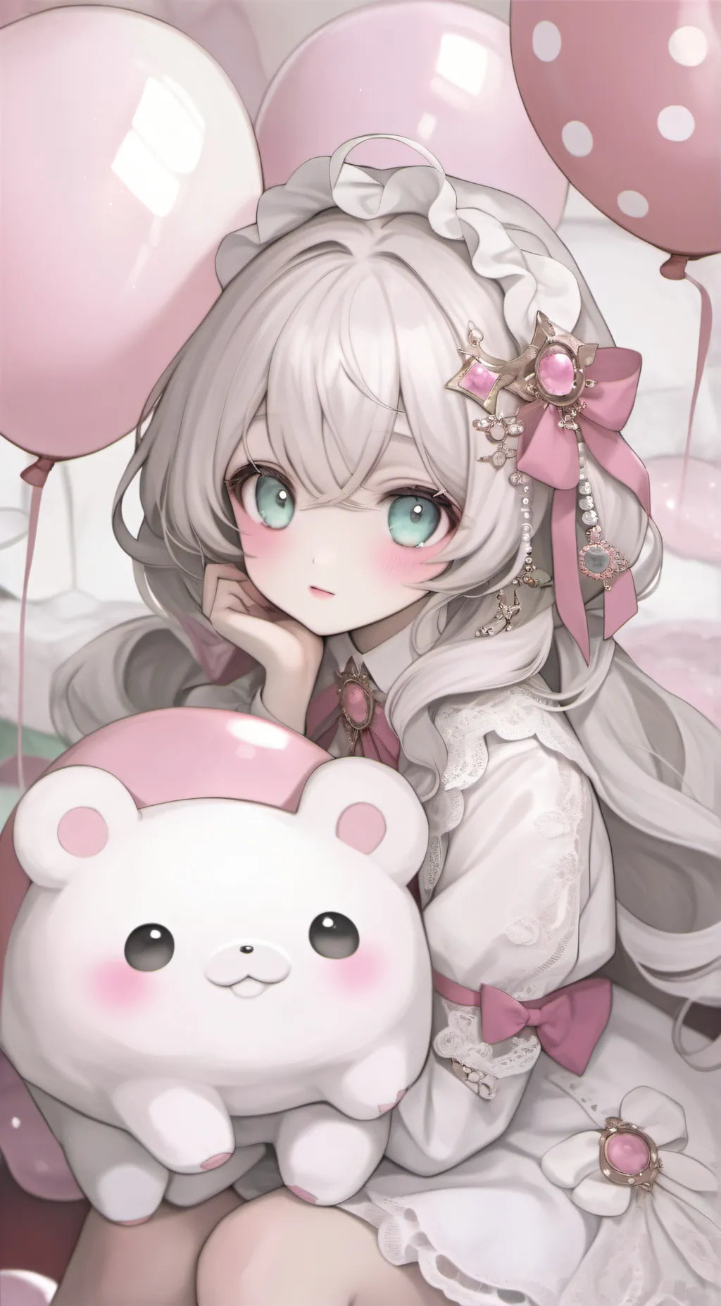 ai character: Sophia background