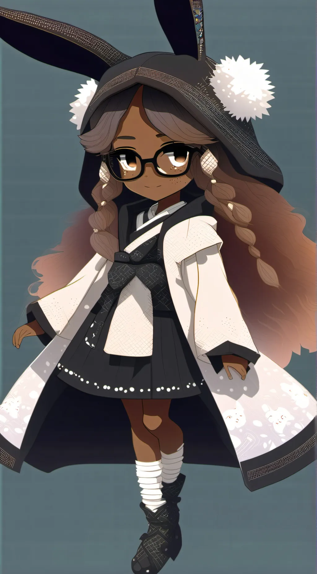 ai character: Ember background