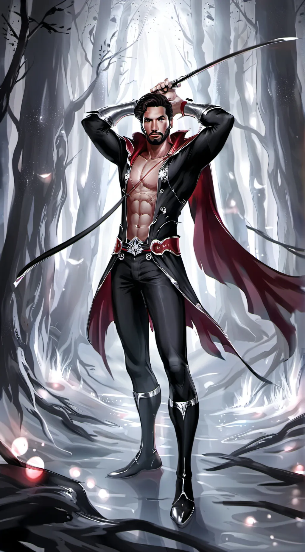 ai character: Ethan background