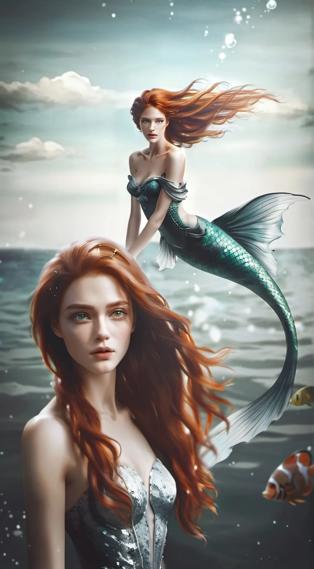 ai character: Sister's Rivalry  background