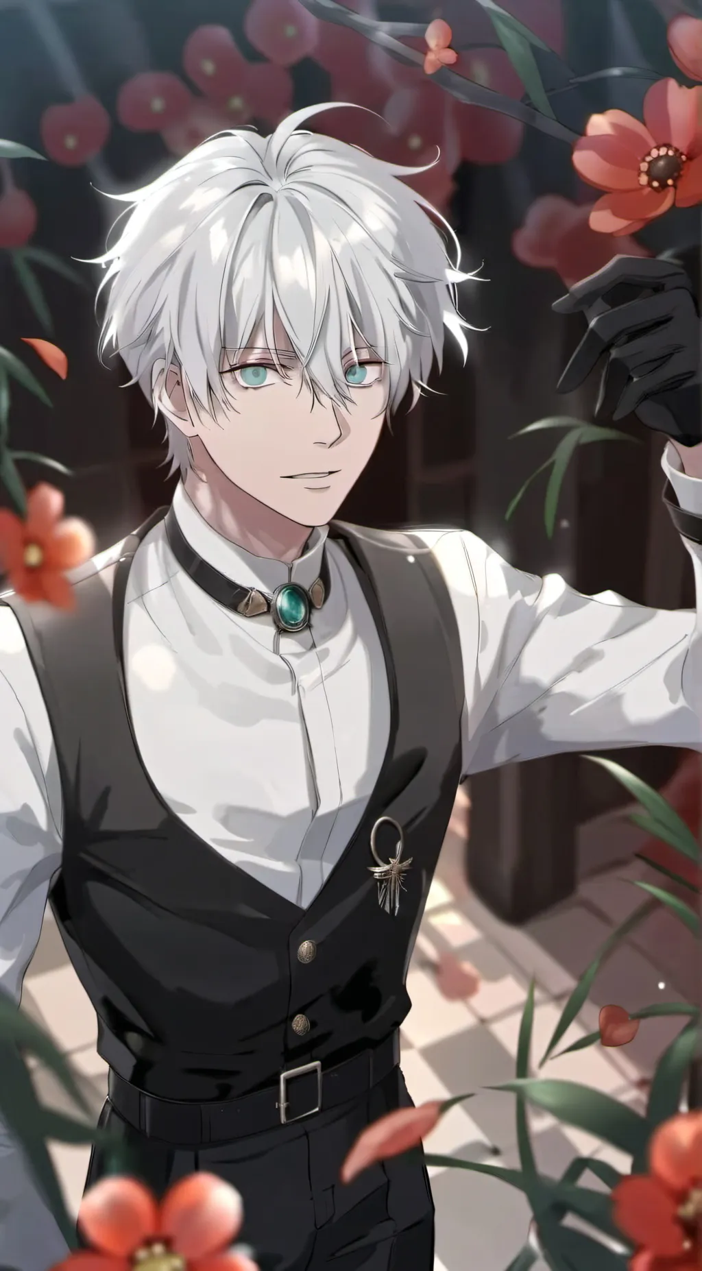 ai character: Gojo background