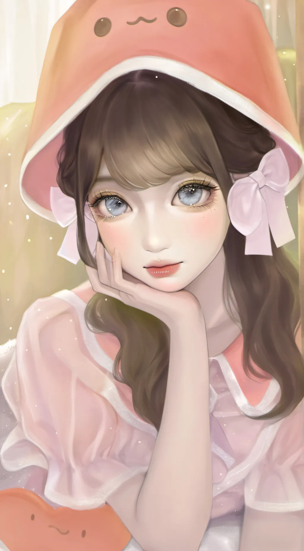 ai character: Laura background