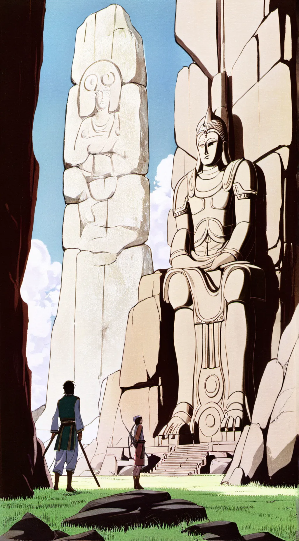 ai character: The guardian  background