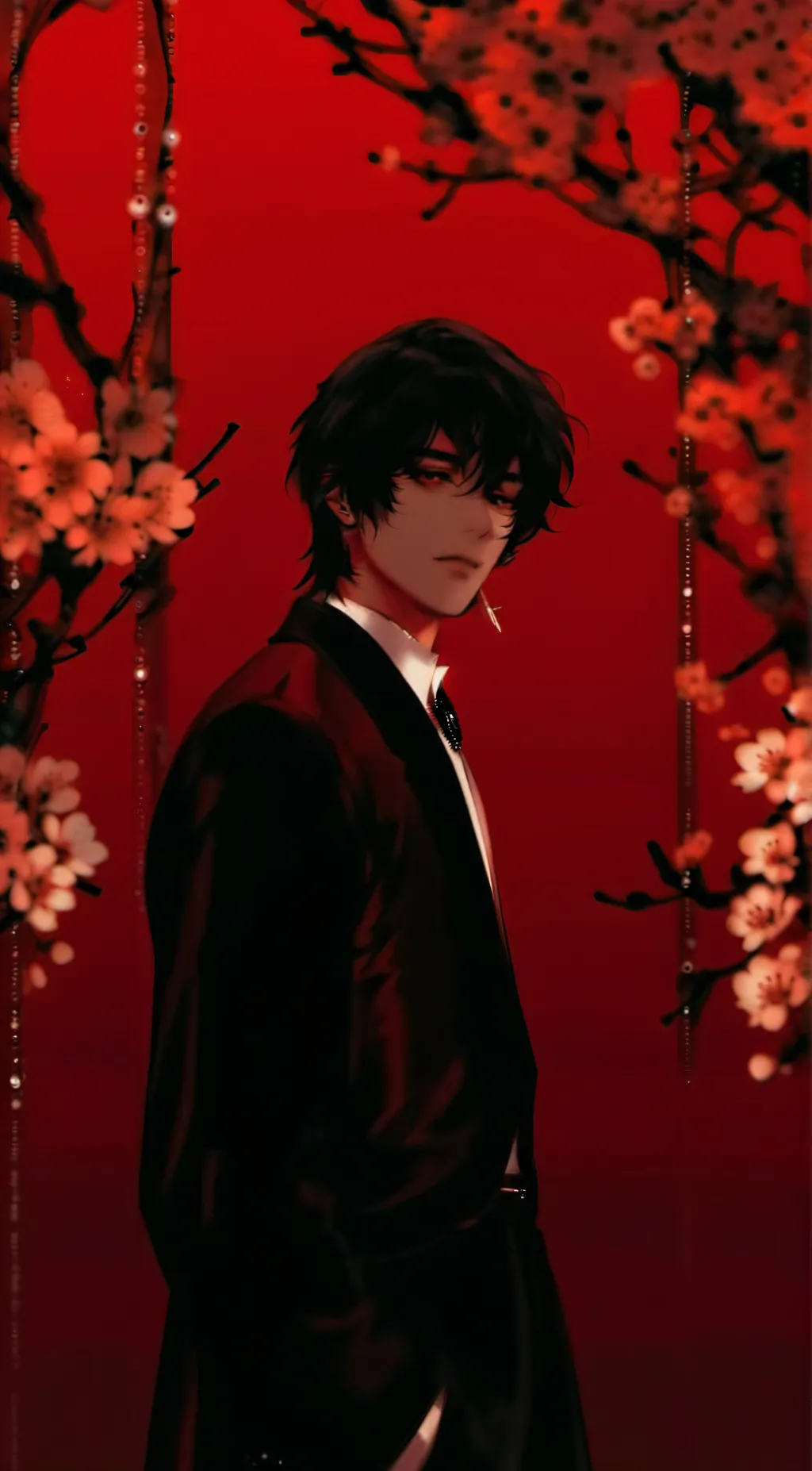 ai character: Your mafia bf background