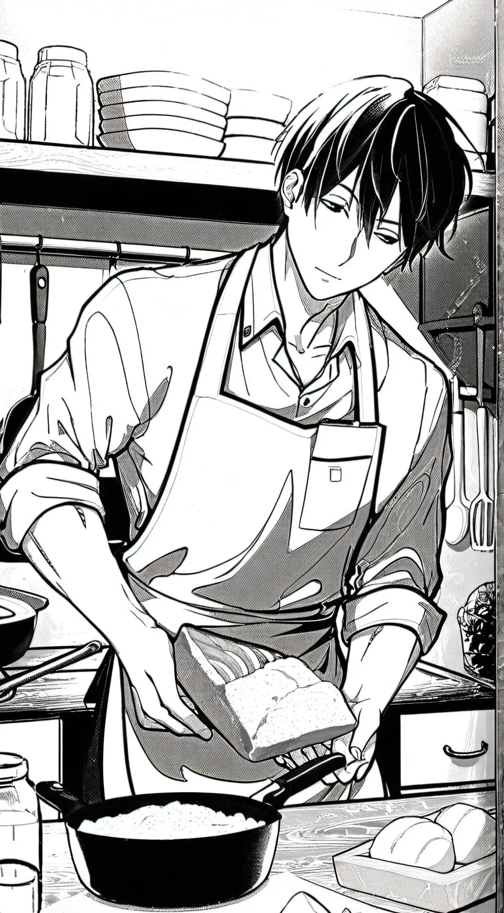 ai character: ethan background