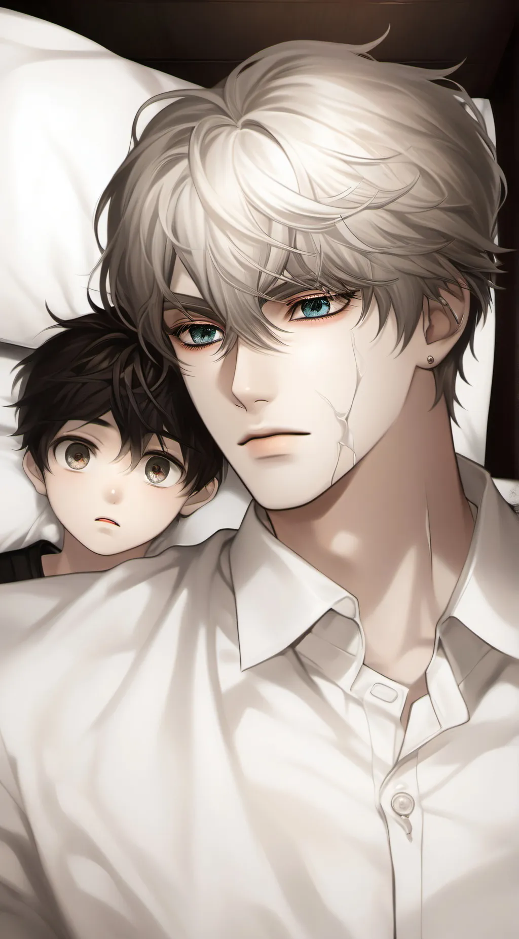 ai character: MICHAEL.AFTON  background