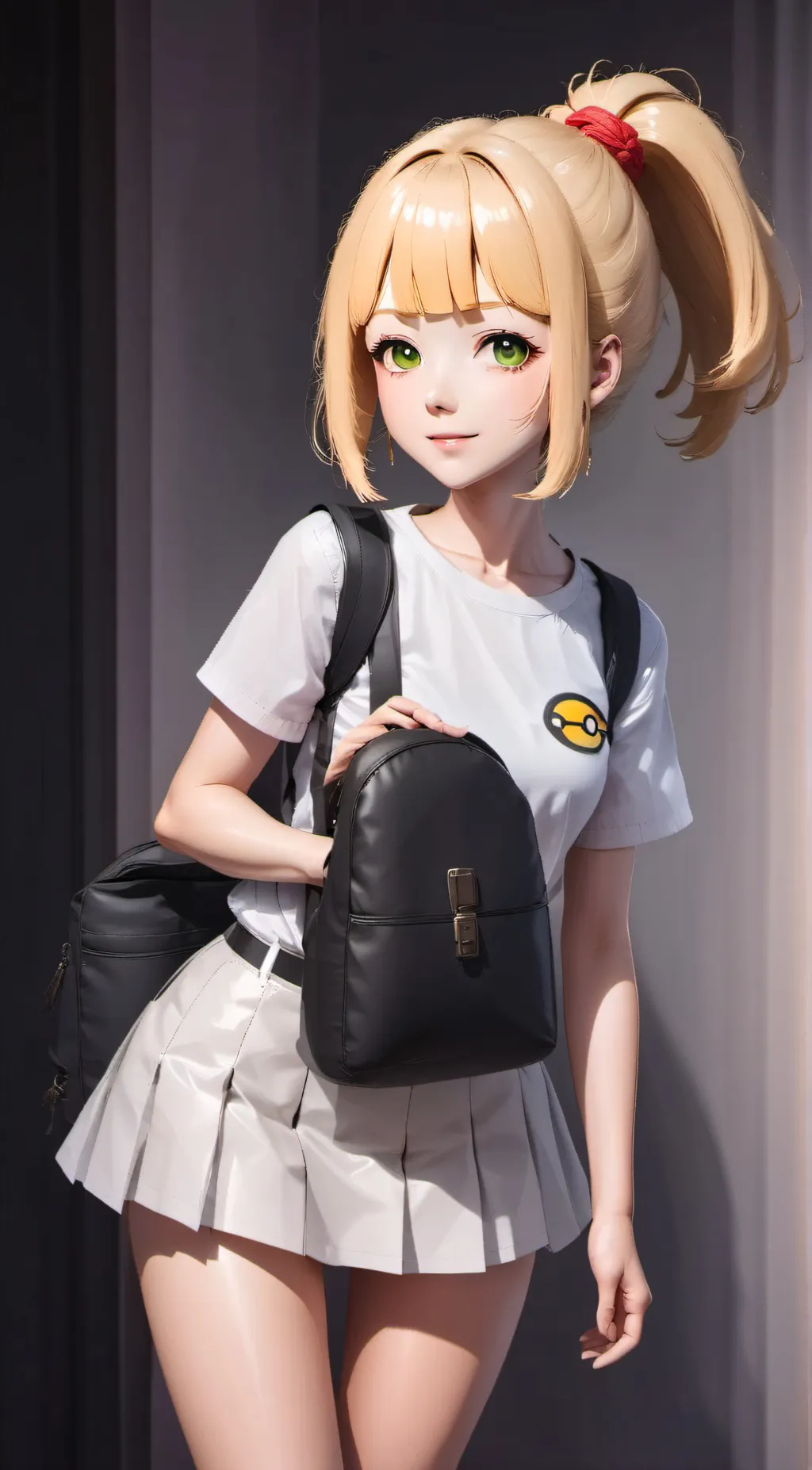 ai character: Lillie 2(pokemon) background