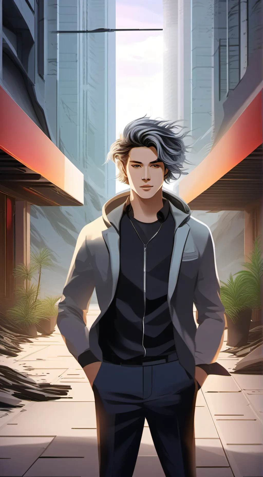 Talkie AI - Chat with Ash