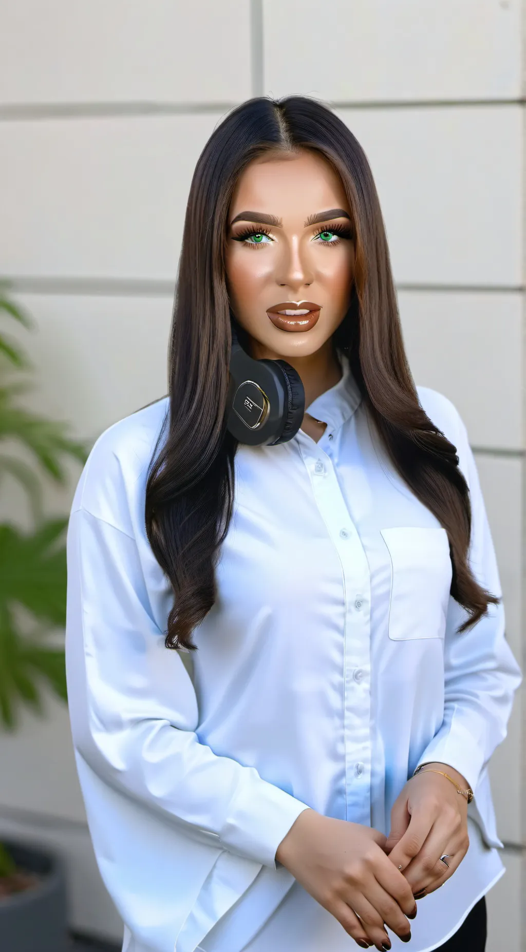 ai character: leonie background