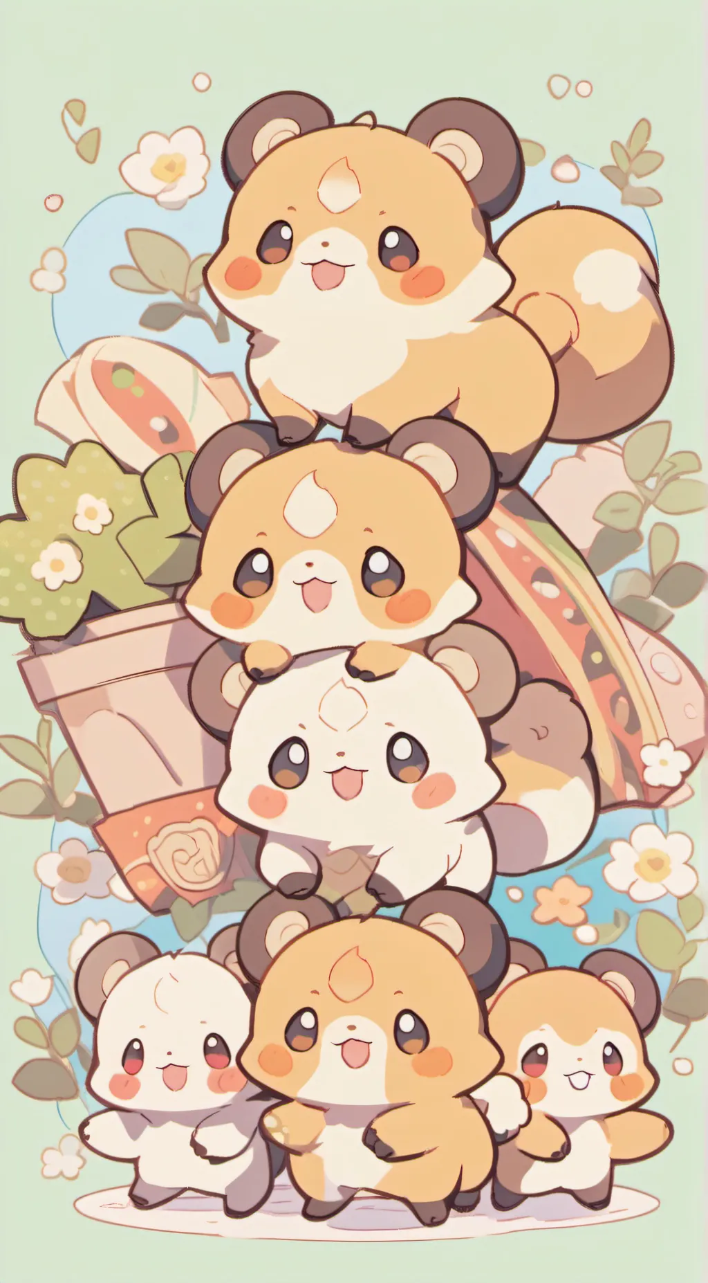 Talkie AI - Chat with smiling critters 