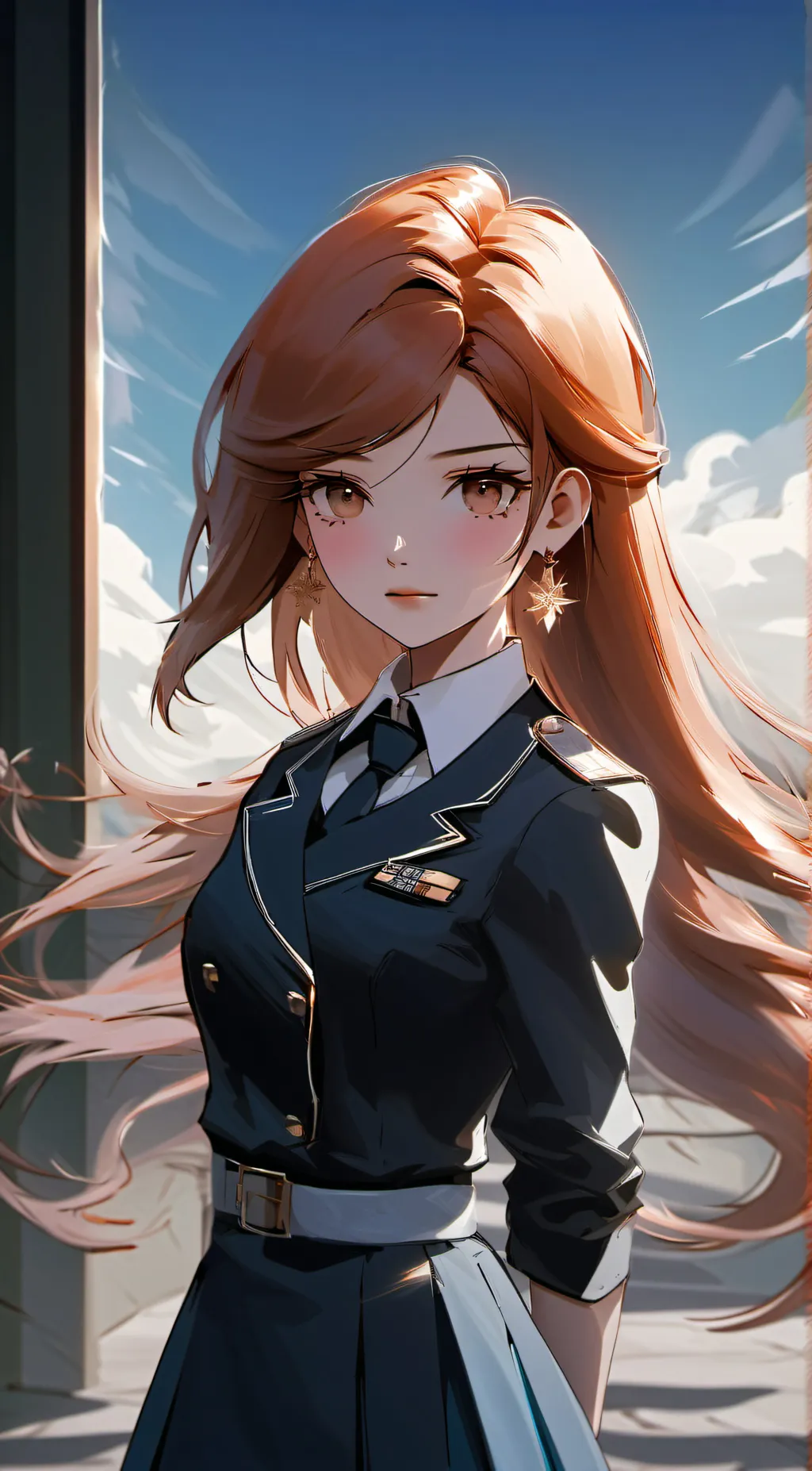 ai character: lucy background