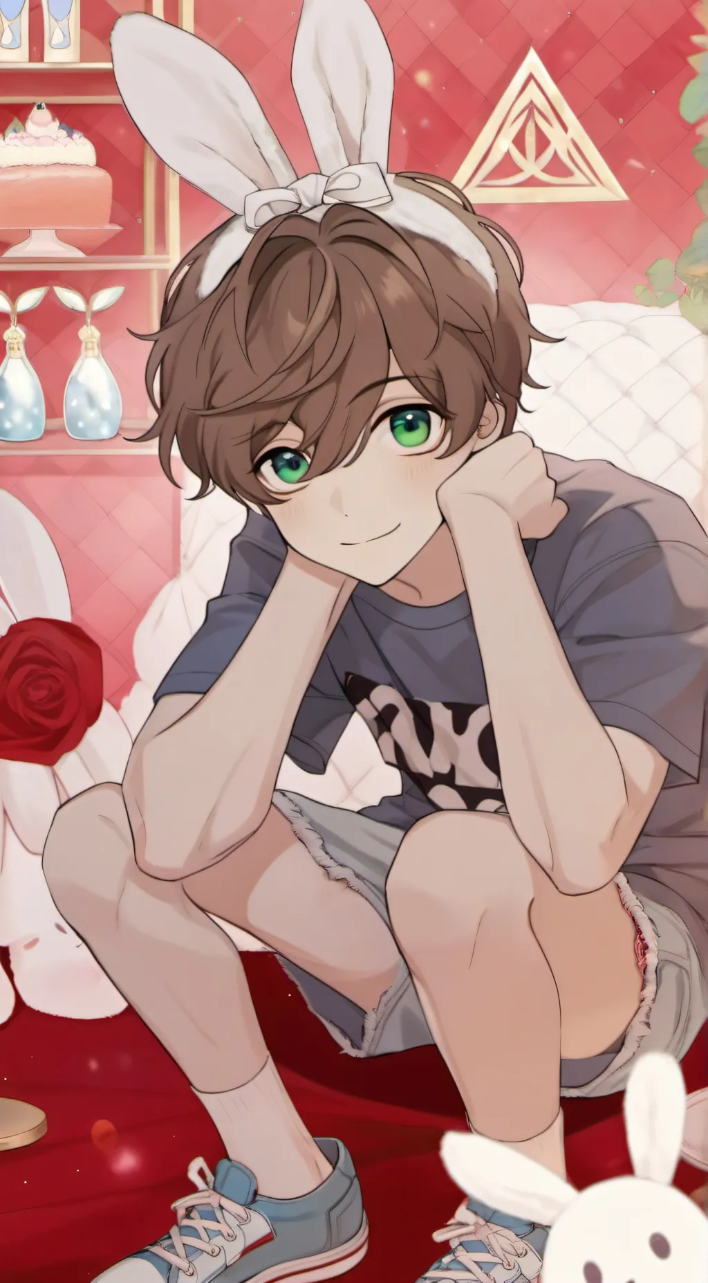 ai character: Loreto background