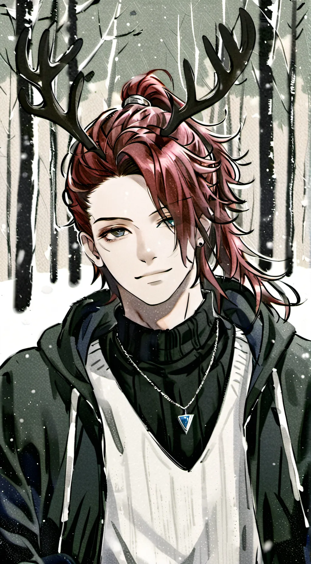 ai character: William background