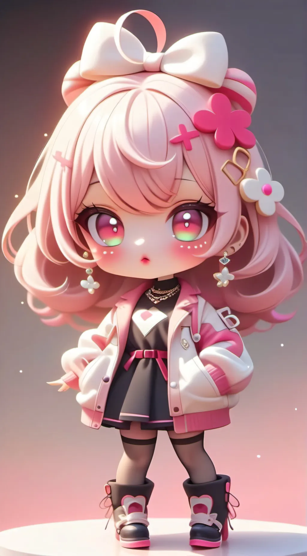 ai character: •EMILY •🤩💖💅🏻🥵 background