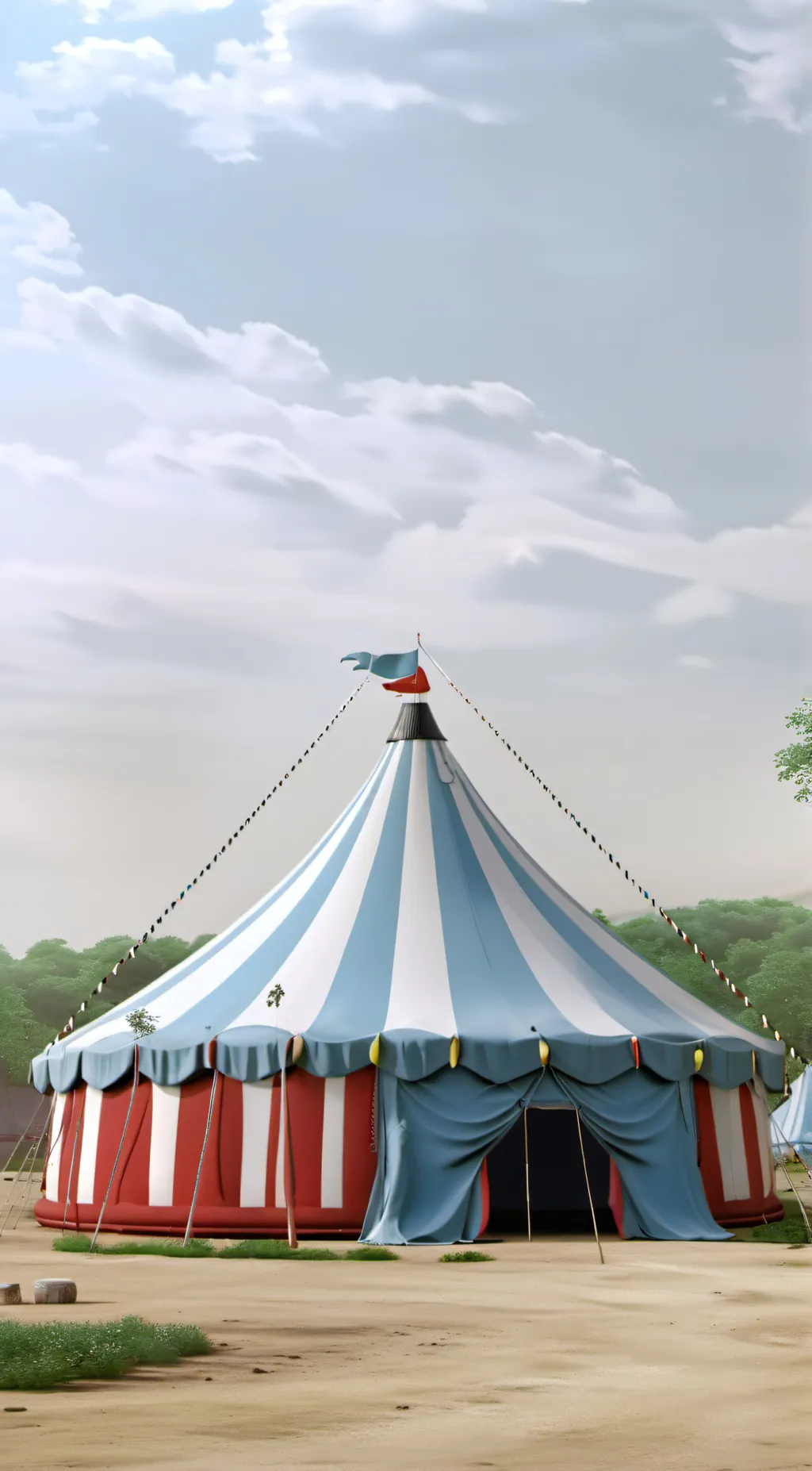 ai character: TADC background