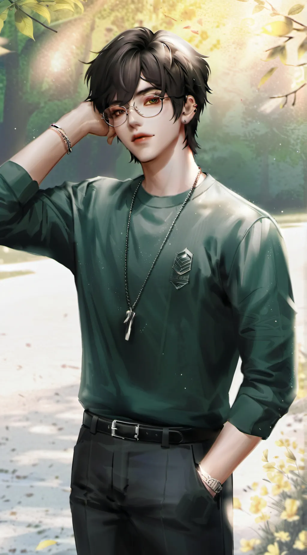 ai character: Jake background