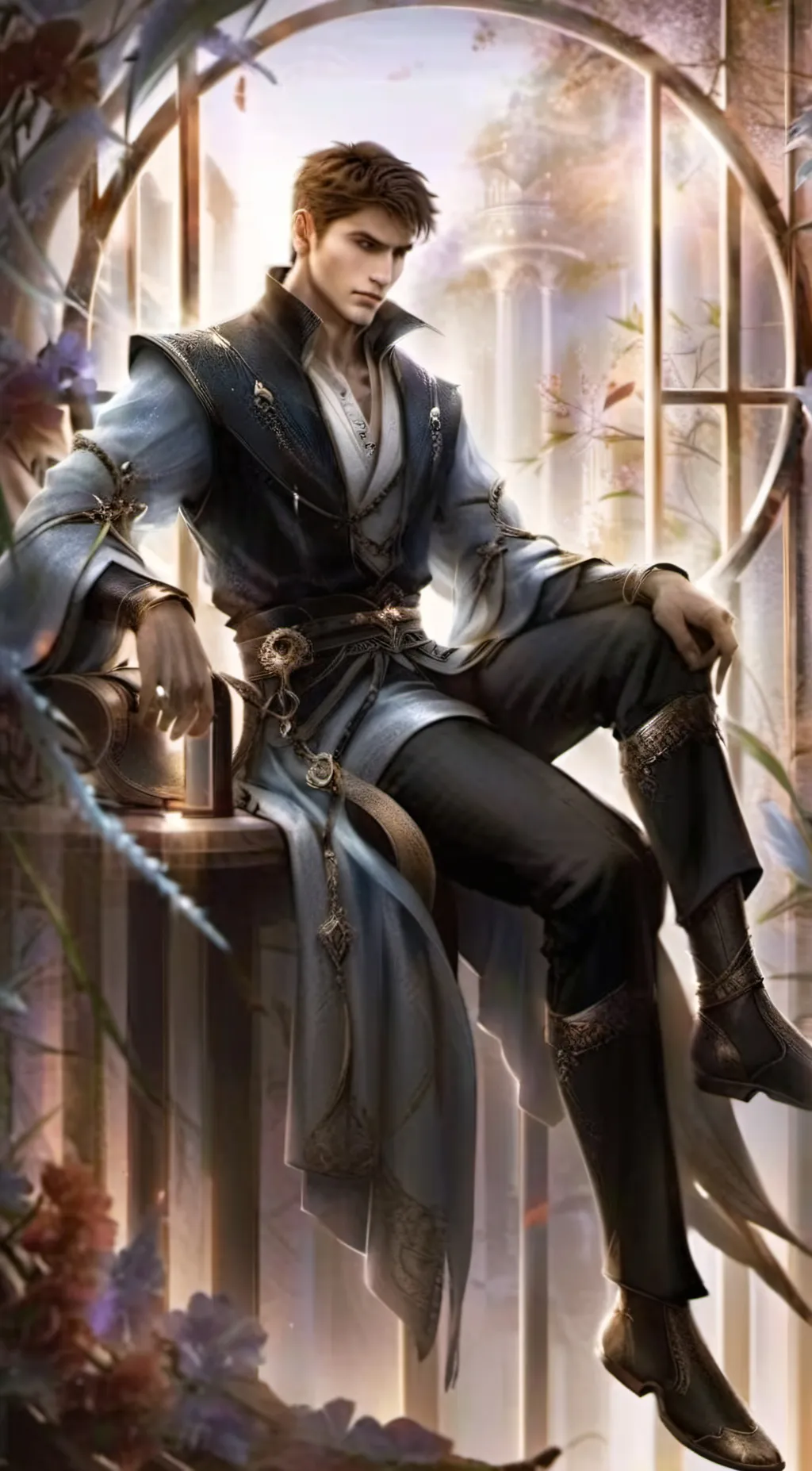 ai character: Riden background