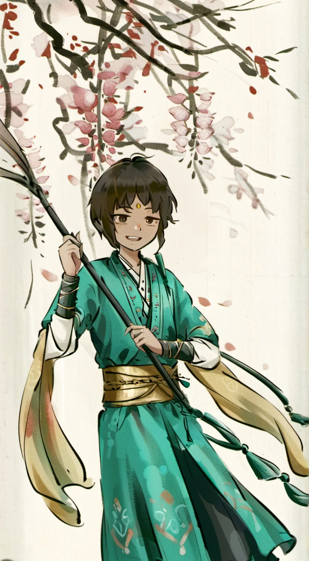 ai character: Zach background