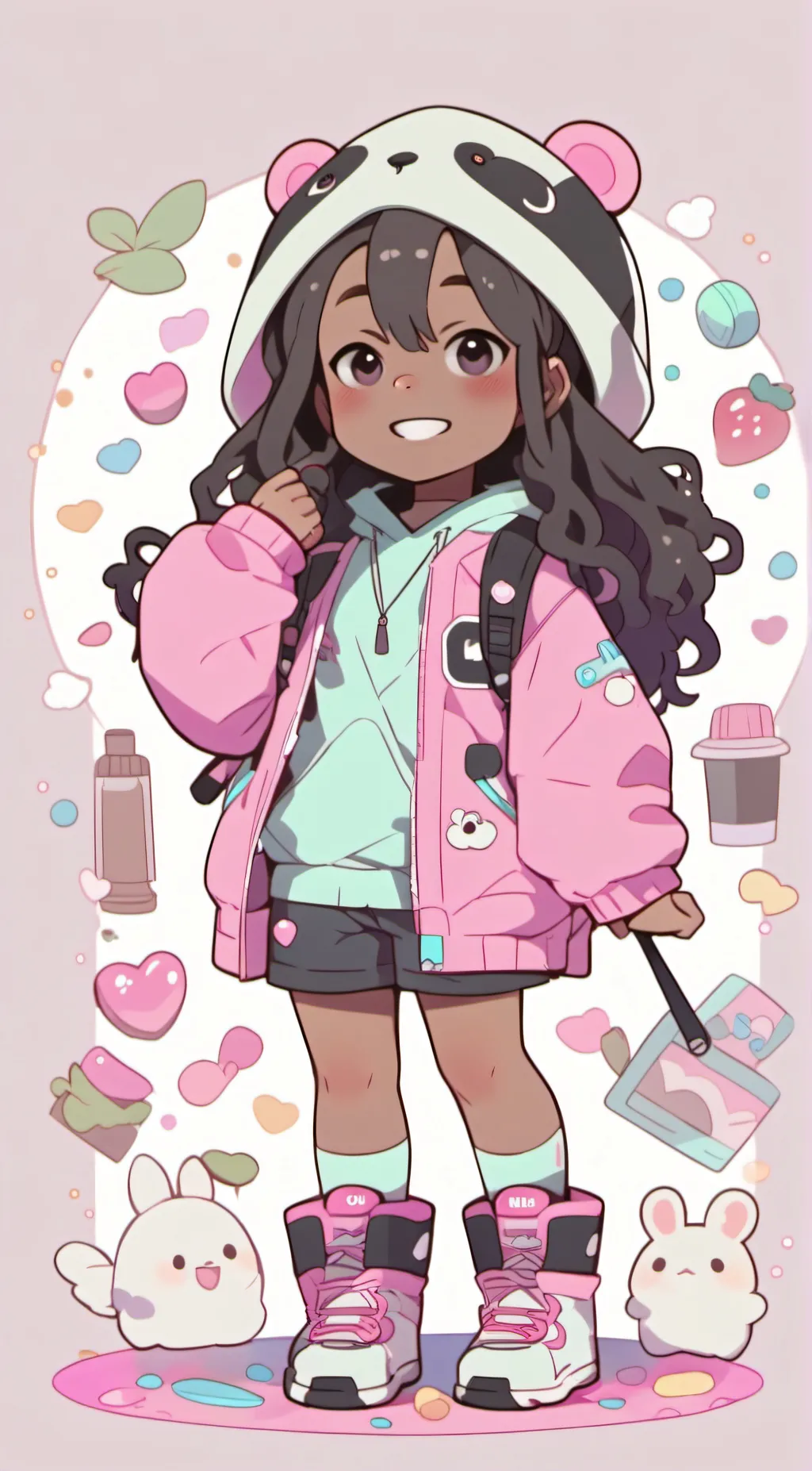 ai character: Rylee(me irl) background