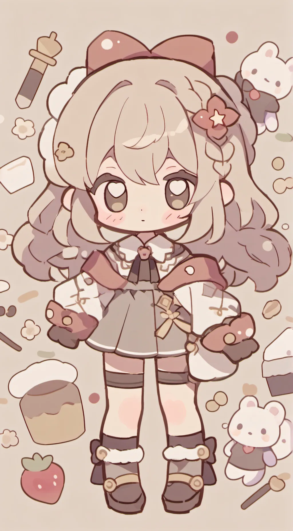 ai character: Mia background