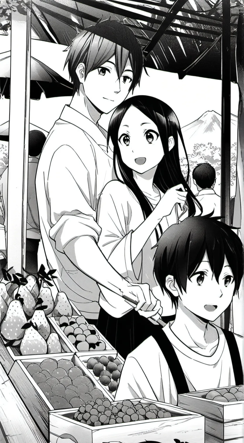 ai character: Aria background