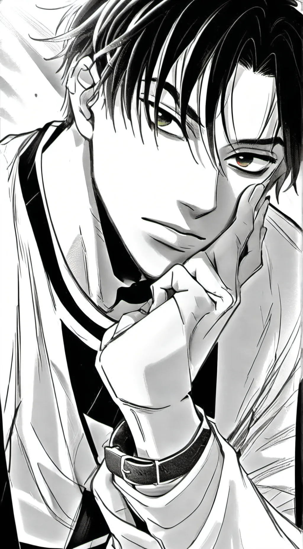 ai character: Josh  background