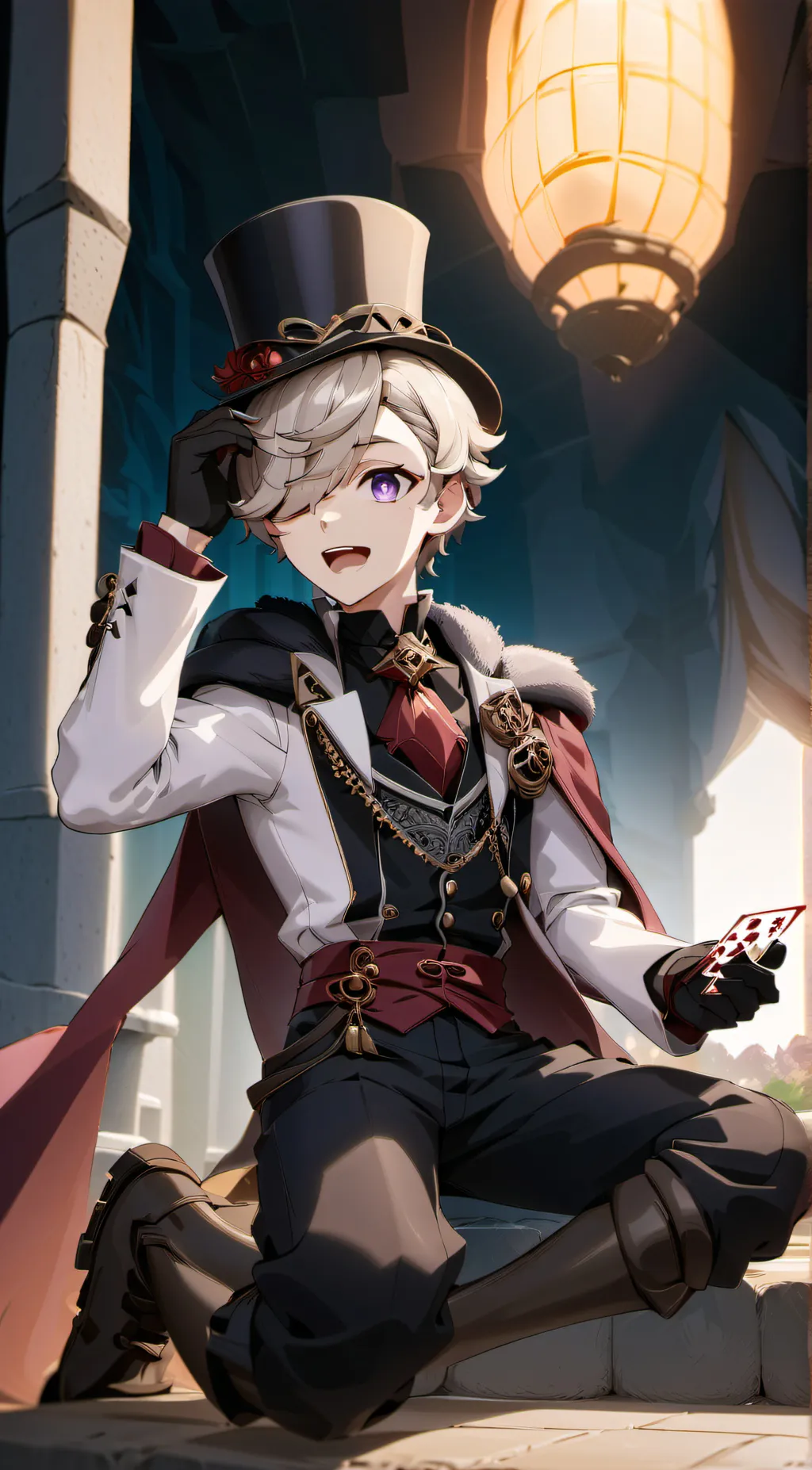 Talkie AI - Chat with Lyney 