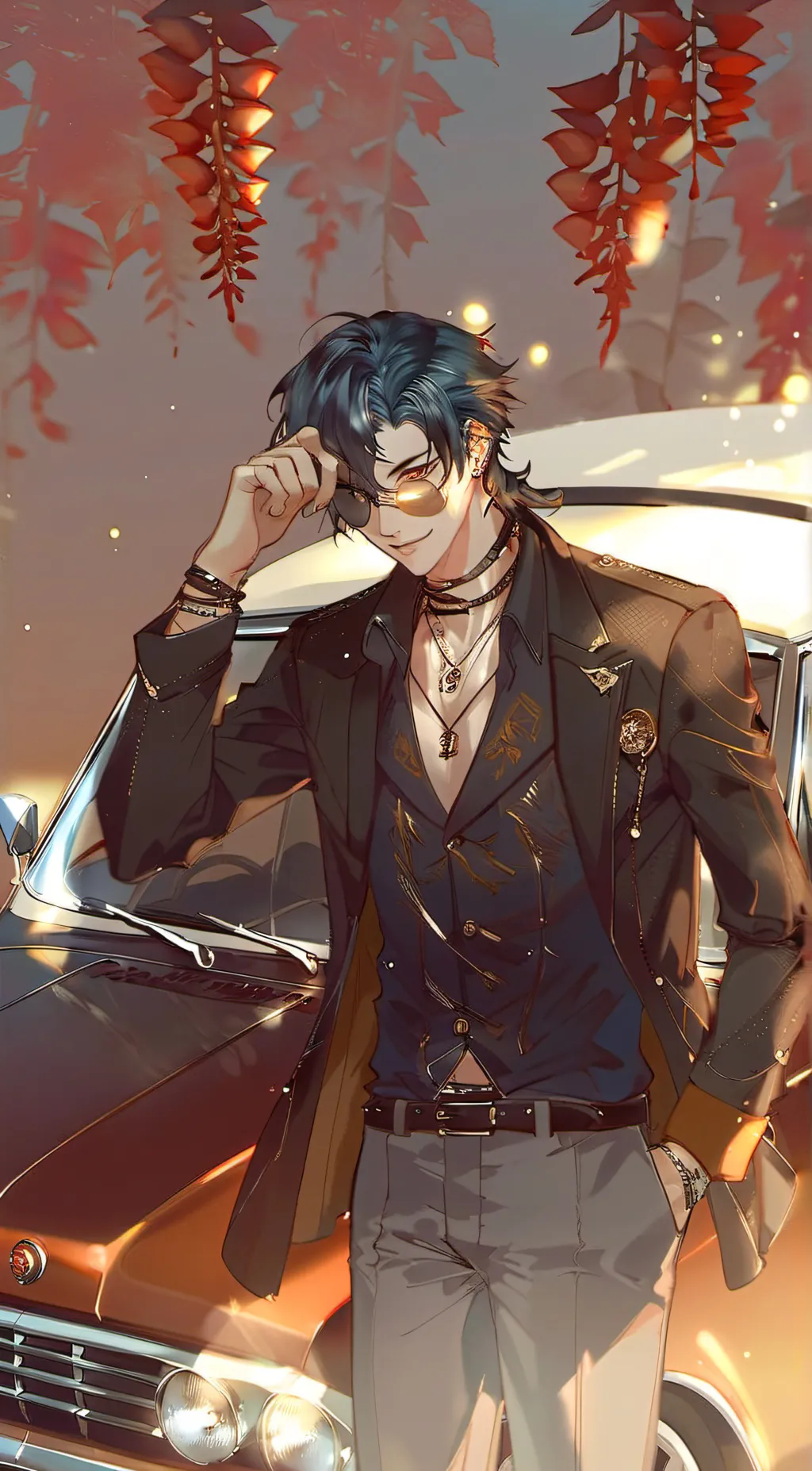 ai character: Zion background