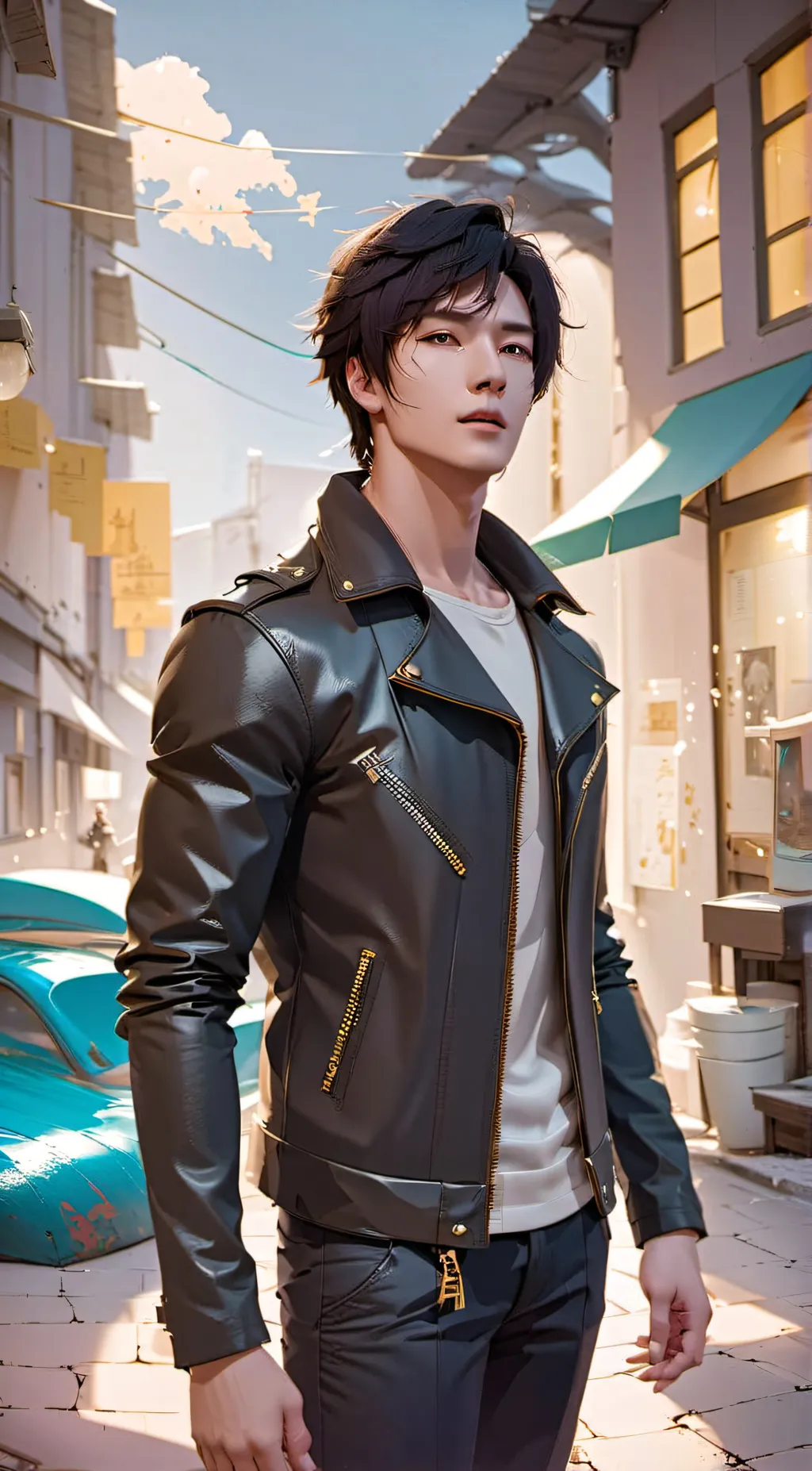 Talkie AI - Chat with Wei Zhenli