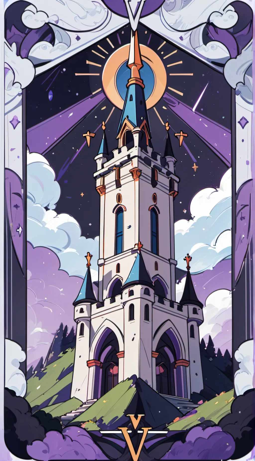 ai character: the vees background