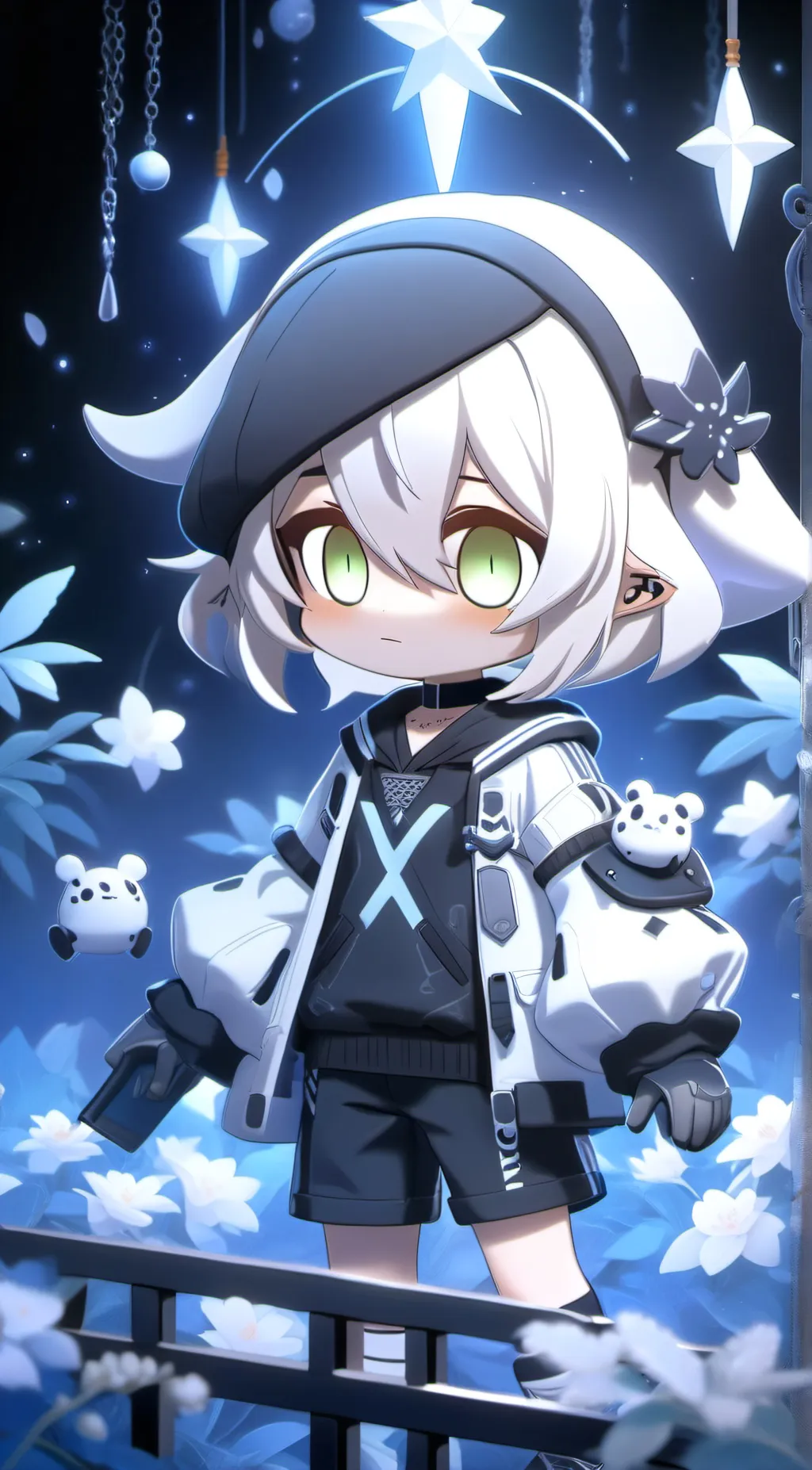 ai character: emily background