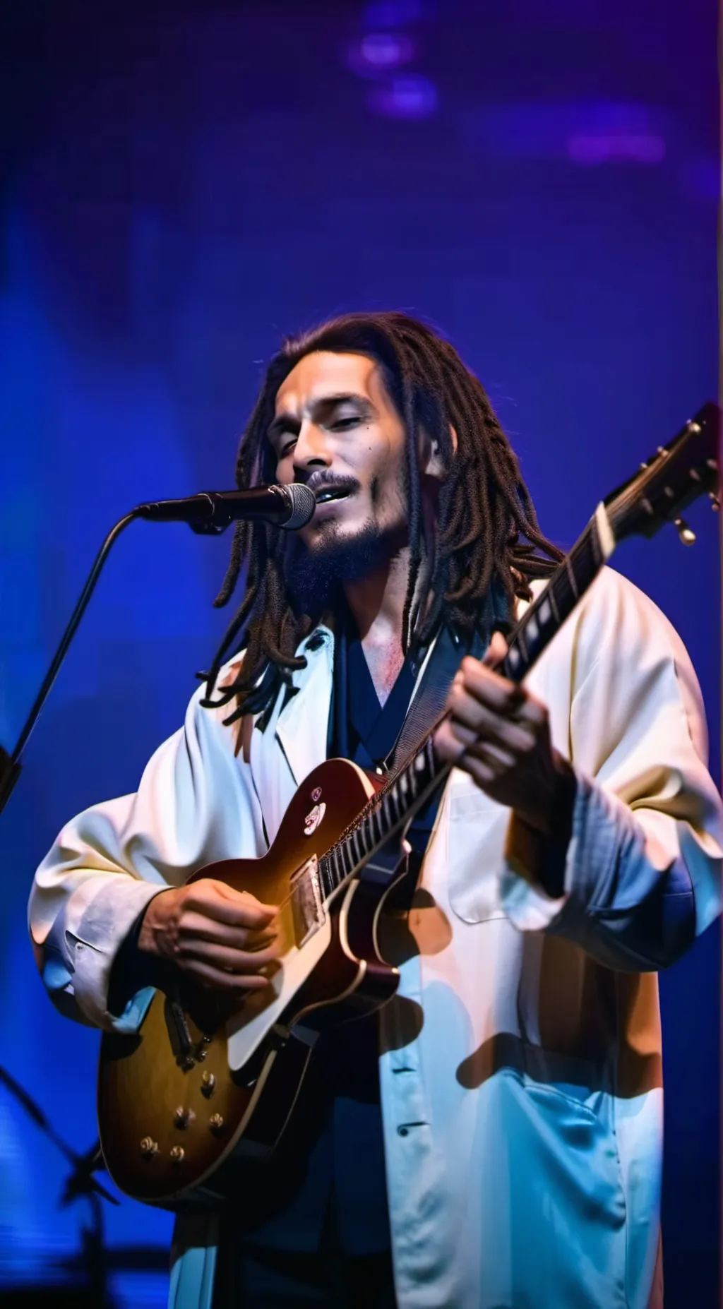 Talkie AI - Chat with Bob Marley