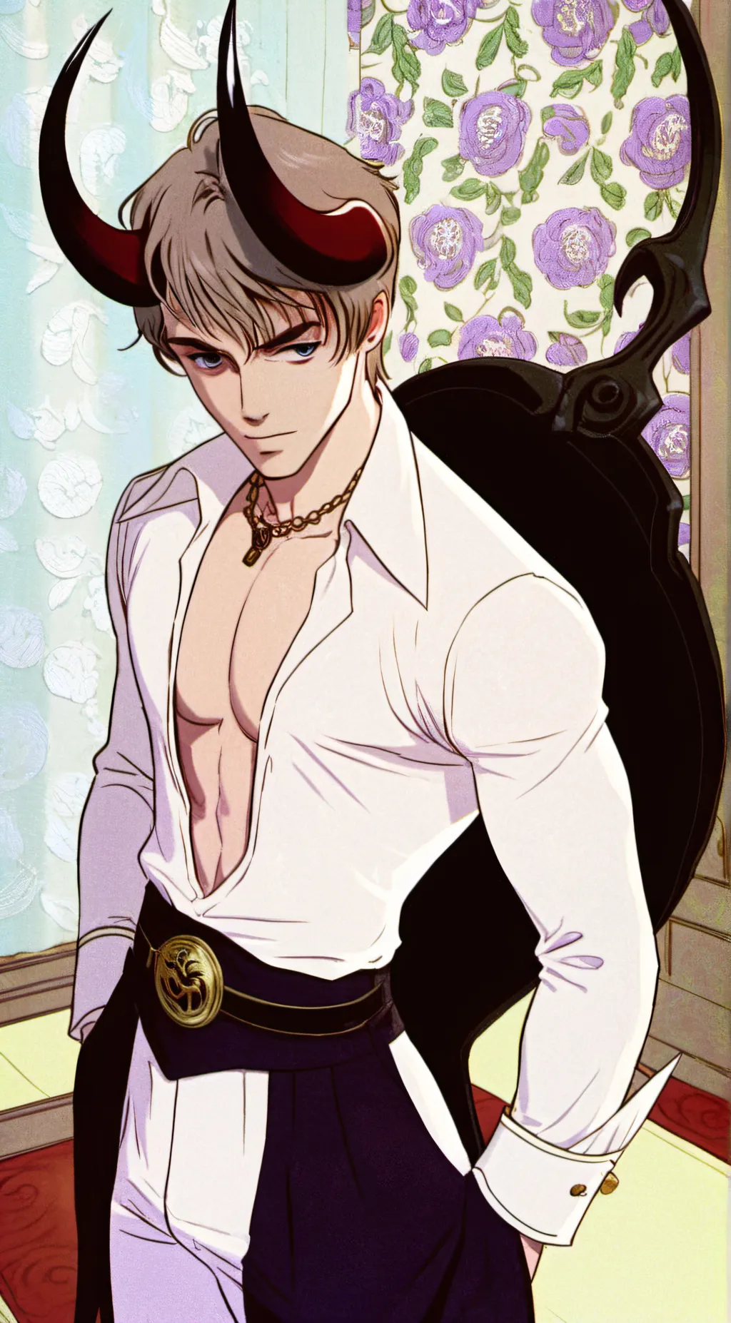 ai character: jamie background