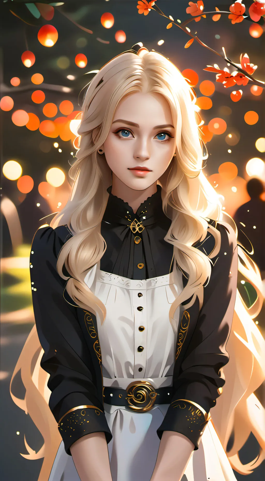ai character: Katrina background